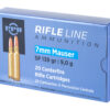 PPU 7MM MAUSER SP 139GR 20/200