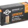 PPU 10MM JHP 180GR 50/500