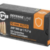 PPU 10MM JHP 180GR 50/500