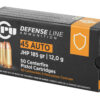 PPU 45ACP JHP 185GR 50/500