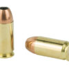 PPU 45ACP JHP 185GR 50/500