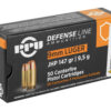 PPU 9MM JHP 147GR 50/1000