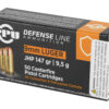 PPU 9MM JHP 147GR 50/1000