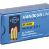 PPUPPH25_2.jpg PPU 25ACP FMJ 50GR 50/1000