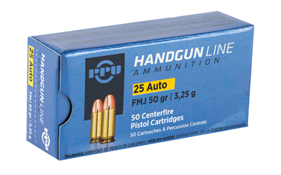 PPUPPH25_2.jpg PPU 25ACP FMJ 50GR 50/1000
