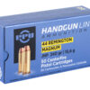 PPU 44MAG JHP 240GR 50/500