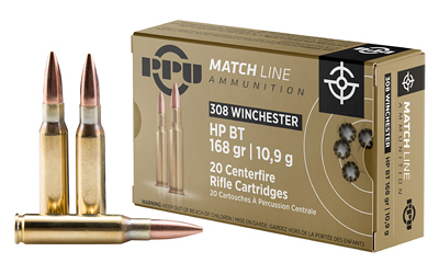 PPUPPM3082_1.jpg PPU .308 WIN MATCH 168GR HPBT 20/200