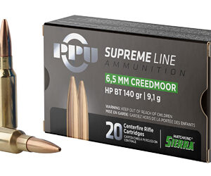 PPUPPMK65C_1.jpg PPU SUPREM 6.5CRED 140GR HPBT 20/200