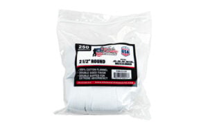 PRO212-250_1.jpg PRO-SHOT PATCH .45-.58CAL 2 1/2" 250
