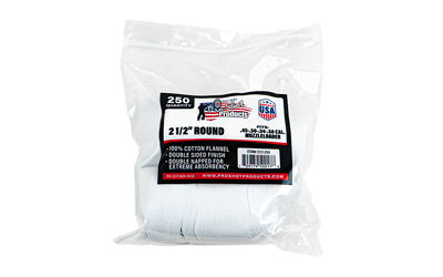 PRO212-250_1.jpg PRO-SHOT PATCH .45-.58CAL 2 1/2" 250