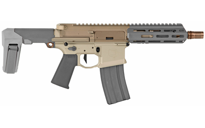 Q HONEY BADGER 300BLK 7" W/BRACE