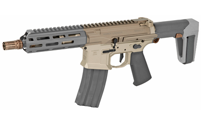 Q HONEY BADGER 300BLK 7" W/BRACE