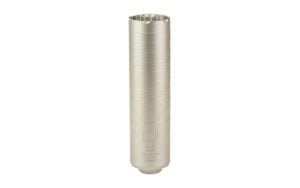 Q-SIL-HN-DT-762-B_1.jpg Q HALF NELSON 7.62 DT 5/8X24 PVD BLK