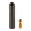 Q SHORT CHOP SPRSR 8.6BLK W/MB BLK