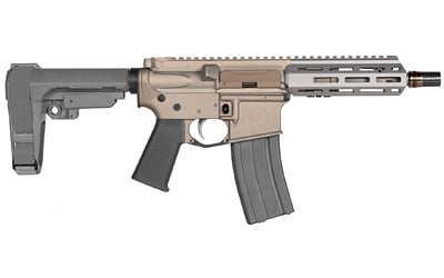 Q SUGAR WEASEL 300BLK 7" W/BRACE