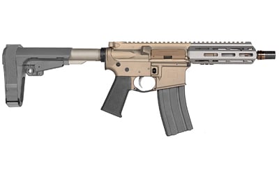 Q SUGAR WEASEL 300BLK 7" W/BRACE