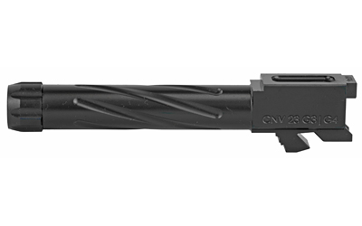 RA BBL FOR GLK 23 CONV 9MM THRD BLK