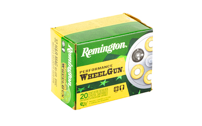 REM WHLGUN 32H&R MAG 95GR 20/500