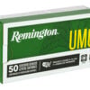REM UMC 9MM 115GR FMJ 50/500