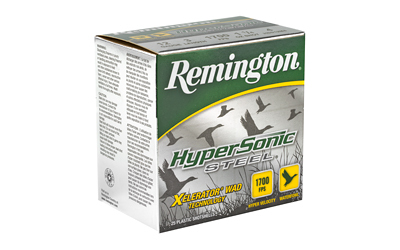 REM HYPSNC STL 12GA 3" #4 25/250