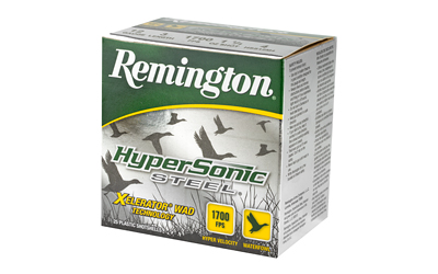 REM HYPSNC STL 12GA 3" #4 25/250