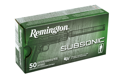 REM SUBSONIC 9MM 147GR 50/500