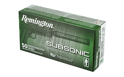 REM SUBSONIC 9MM 147GR 50/500
