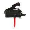RISE ARMAMENT RAVE-PCC FLAT RED