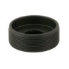 RUGGED FRONT CAP 45ACP BLK