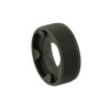 RUGGED FRONT CAP 45ACP BLK
