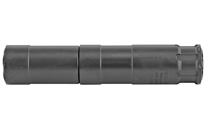 RUGGED OCULUS 22LR MODULAR SPRSR BLK