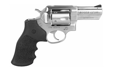 RUGER GP100 357MAG 3" STN 6RD