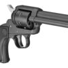 RUGER WRANGLER 22LR 4.62" 6RD BLK
