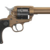 RUGER WRANGLER 22LR 4.62" 6RD BRZ