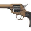 RUGER WRANGLER 22LR 4.62" 6RD BRZ