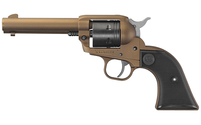 RUGER WRANGLER 22LR 4.62" 6RD BRZ