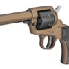 RUGER WRANGLER 22LR 4.62" 6RD BRZ