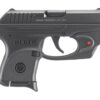 RUGER LCP 380ACP 2.75" BLK 6RD W/LSR