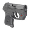 RUGER LCP 380ACP 2.75" BLK 6RD W/LSR