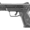 RUGER SEC-9 9MM 4" BLK 15RD