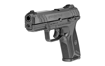 RUGER SEC-9 9MM 4" BLK 15RD