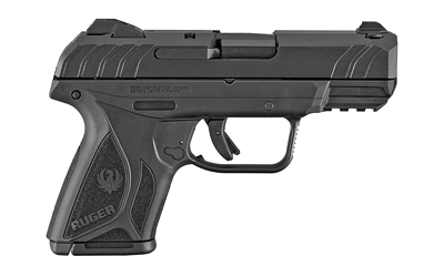 RUGER SEC-9 9MM 3.4" BLK 10RD