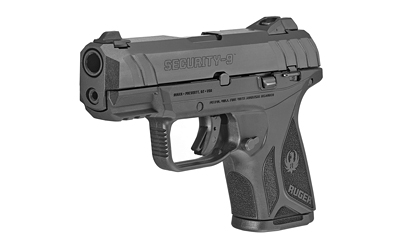 RUGER SEC-9 9MM 3.4" BLK 10RD