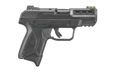 RUGER SEC-380 380ACP 3.42" 15RD BLK
