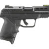 RUGER SEC-380 380ACP 3.42" 10RD HGUE