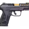 RUGER SEC-380 380ACP 3.42" 15RD GLD