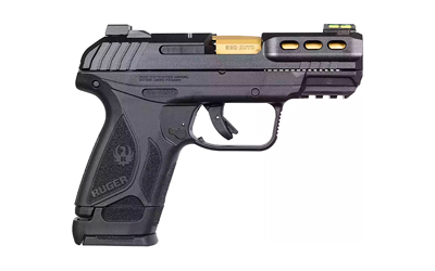 RUGER SEC-380 380ACP 3.42" 15RD GLD