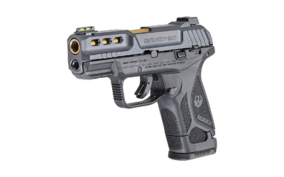 RUGER SEC-380 380ACP 3.42" 15RD GLD