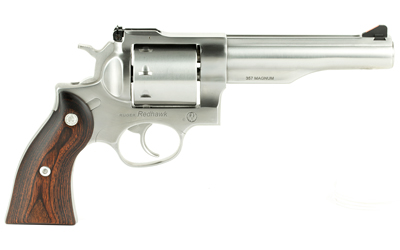 RUGER RDHWK 357MAG 5.5" STN 8RD AS