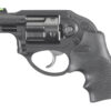 RUGER LCR 38SPL+P 1.87" BLK 5RD FO